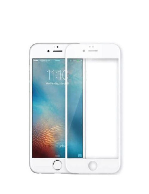 Anank IPhone 7/8 2.5D Glass With White Frame Anank IPhone 7/8 2.5D Glass With White Frame